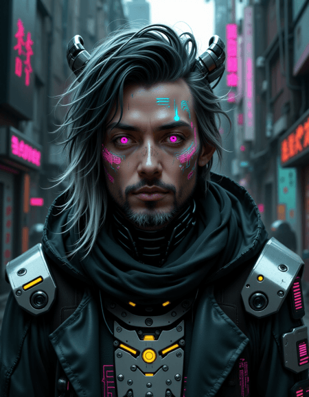 Flux Cyberpunk - Image 2