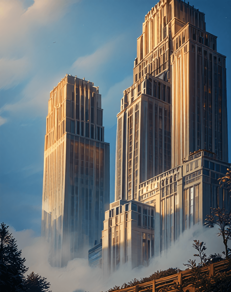 Art Deco (Architecture) (Pony) (AD) - Image 1