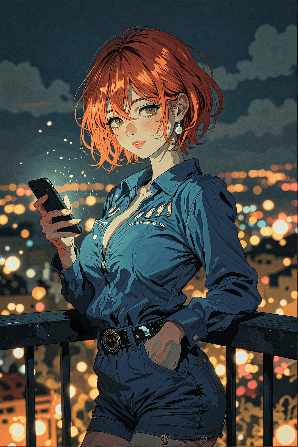 AI generated: masterpiece, best quality, ultra-detailed, 8k, highres, modern_anime_render, high_detail, vivid_colo...
