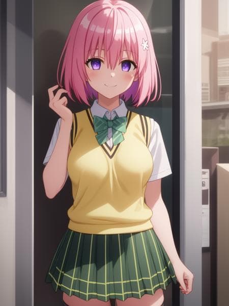 梦梦·贝莉雅·戴比路克-出包王女（Momo Belia Deviluke-To LOVE-Ru）