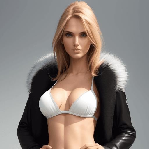 AI generated: Mache bitte einen Top Model fur mich