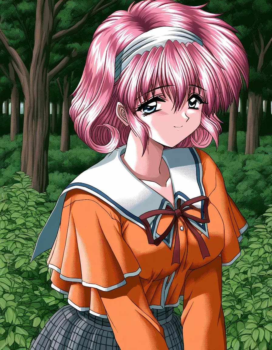 梅宮 柚流 illustrious/Pony Umemiya Yuzuru (akumu aoi kajitsu no sanka)