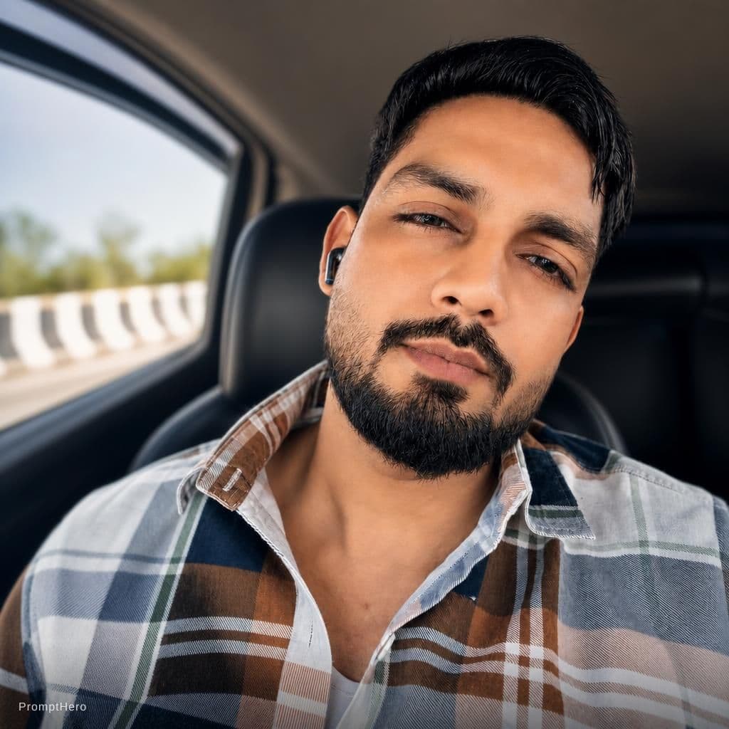 AI generated: Our app portrait prompt pro v2