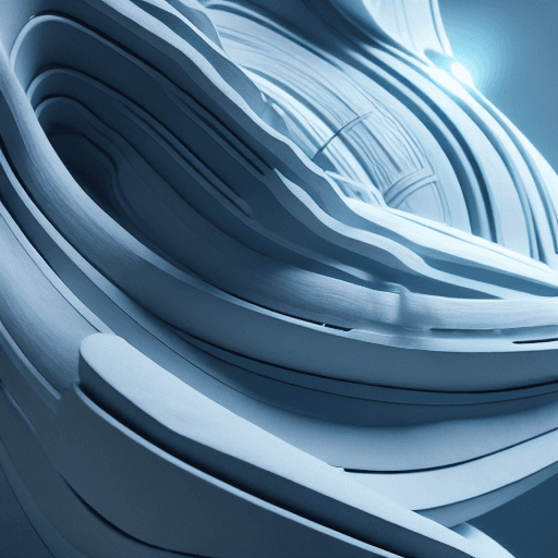 AI generated: white bio organic ceramic, hyper details, concept futuristic style, cinematic lights, photo bashing,...