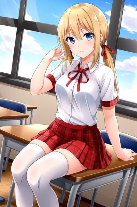 Huniepop - Tiffany Maye [2 Outfits] - Image 1
