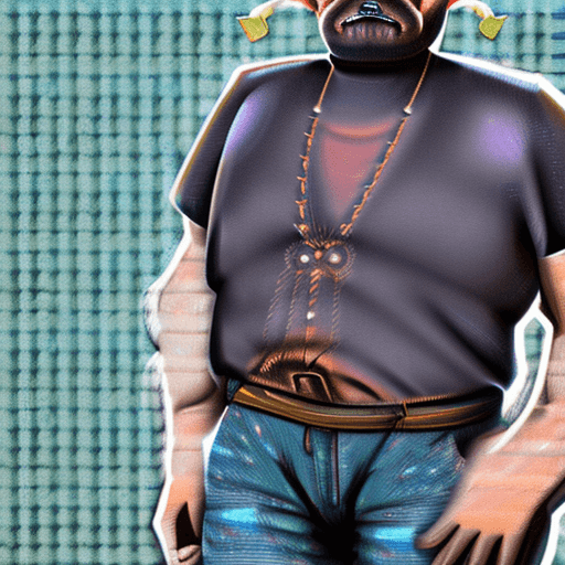 AI generated: Male, canine, Rottweiler, fantasy background, by thebigslick, saggy balls, penis, big penis, veiny c...