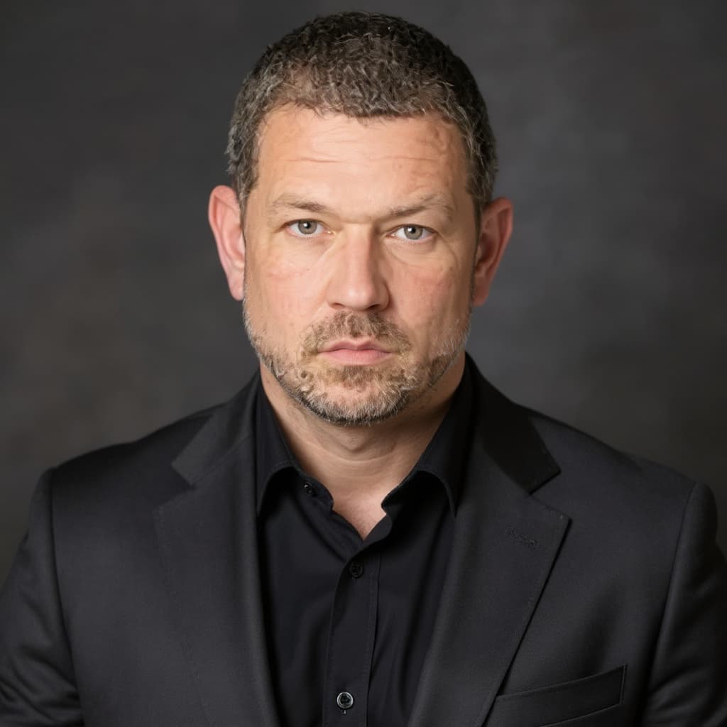 AI generated: Use this updated prompt:

> Take this photo and turn it into a professional LinkedIn headshot.  
>  ...
