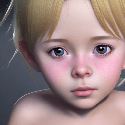 AI generated: photorealistic, loli, underage, naked, 8k