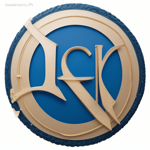 AI generated: a logo with the letter G and P