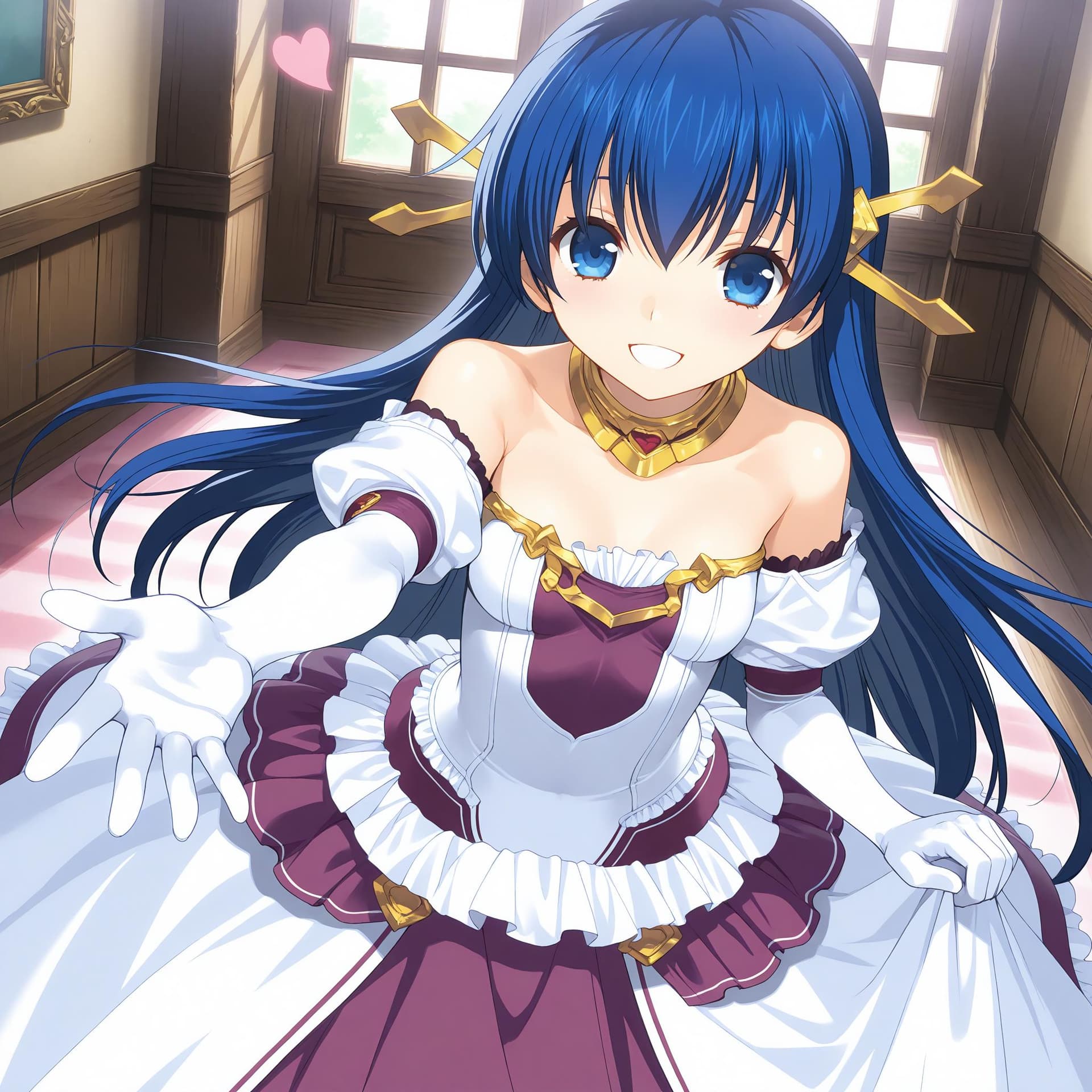 Lia Parapara Leazas (莉亚·帕拉帕拉·利萨斯) | Rance03 (兰斯03) | NoobAI
