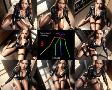 Unusual Angles (openpose) - Image 5