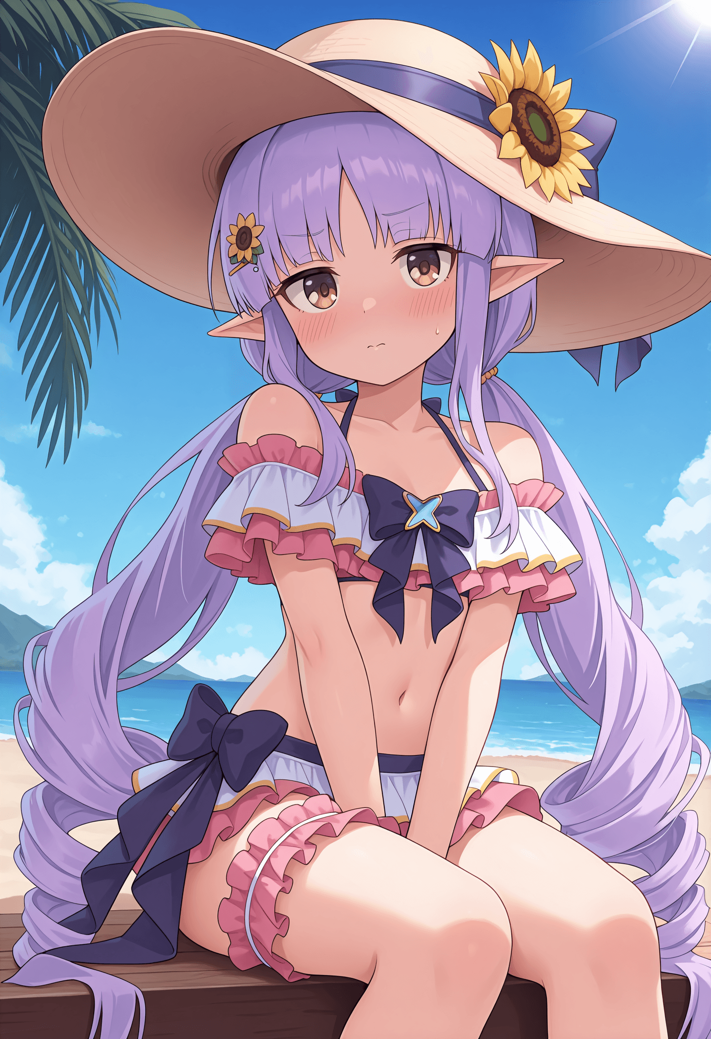 [IL v0.1] Kyouka - Princess Connect | キョウカ プリンセスコネクト!Re:Dive (6+1 costumes)