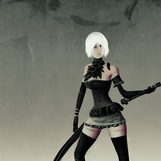 AI generated: nier
