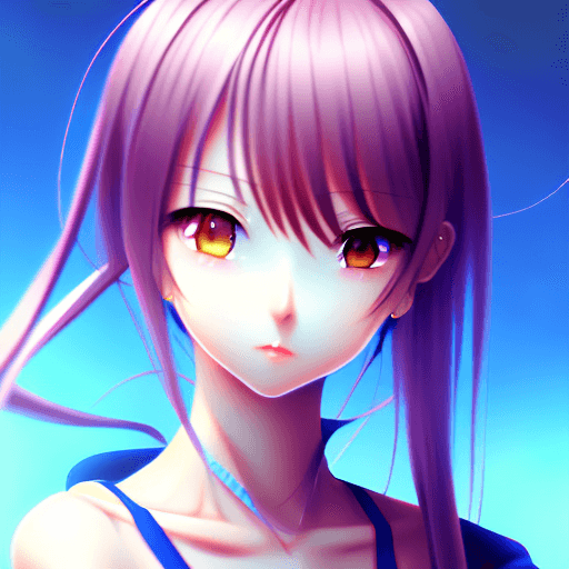 AI generated: anime girl, anime artstyle, pixiv 3dcg,, smooth anime cg art, trending on artstation pixiv, marin ki...
