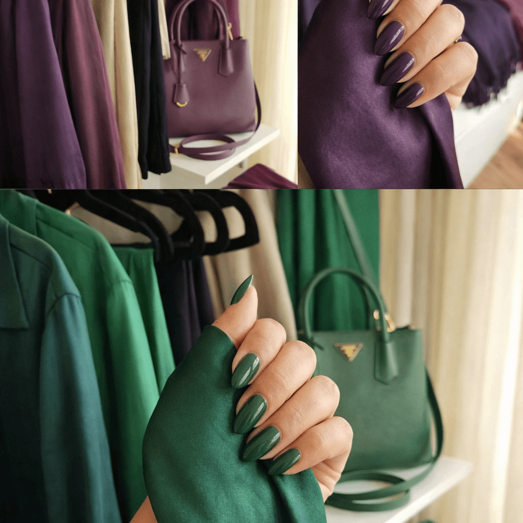 AI generated: These colors aren't just beautiful they're thoughtfully chosen to match your mood and wardrobe. 