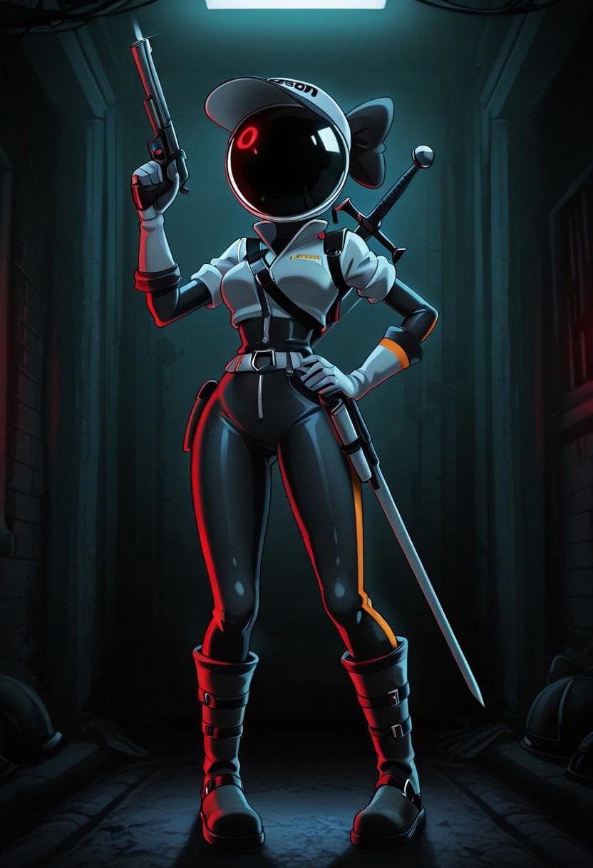 Spacesuit Tessa (Murder Drones)
