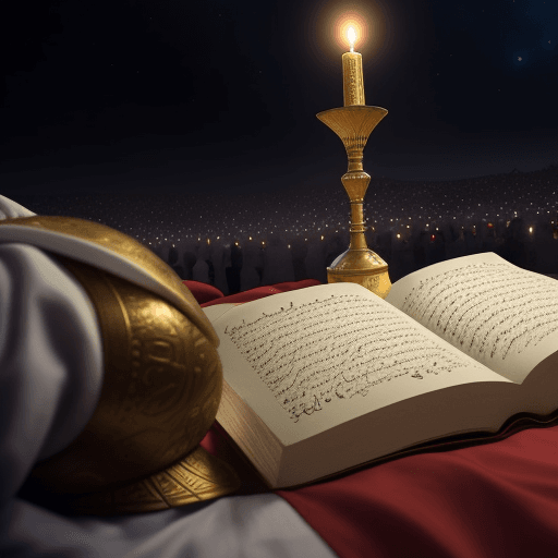 AI generated:  Laylat al-Qadr, the “Night of Power,” is considered especially blessed. If you could witness one hi...