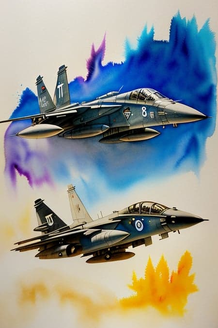 Fighter Jet - Image 1