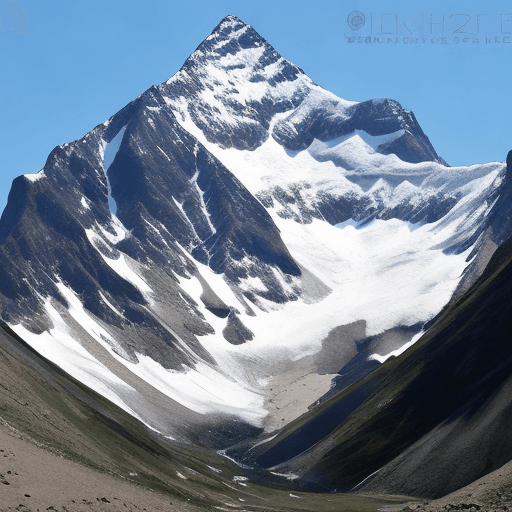 AI generated: big mountain
