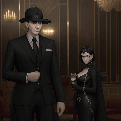 AI generated: Undercover Operation

Description: Disguised as a hotel guest, Agent Alekhine mingles with other pat...