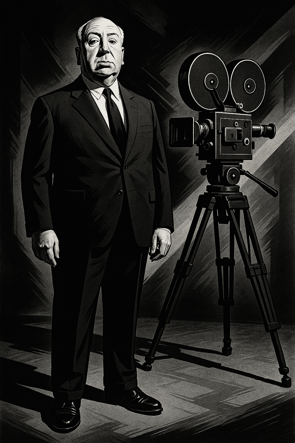 AI generated: A master of cinema