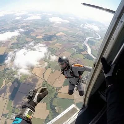 AI generated video: animate jumping