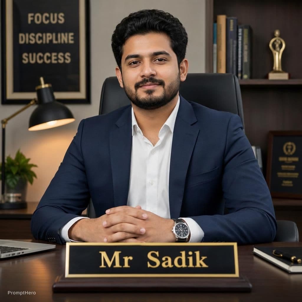 AI generated: Mr sadik