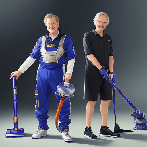 AI generated: Mike dyson with morgenshern
