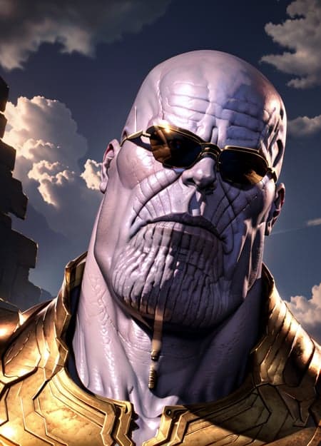 Thanos 1.5 & 2.1 768 「LoRa」