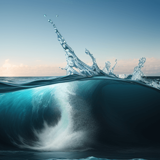 AI generated: Water or Ocean