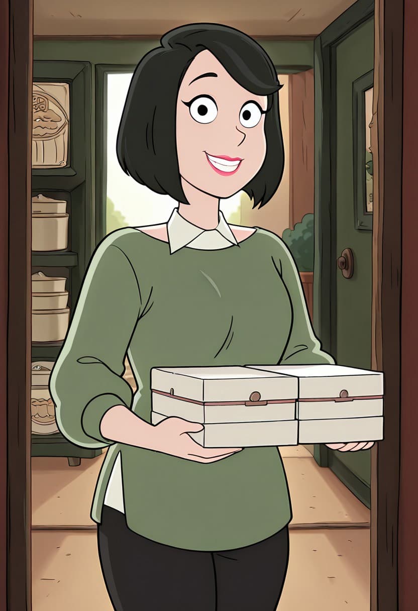 Mrs Park -- We Bare Bears