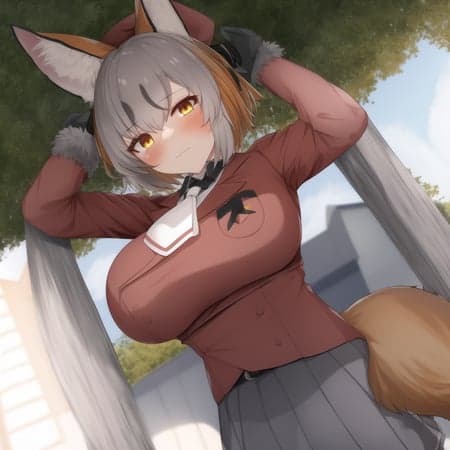 Island Fox (Kemono Friends)