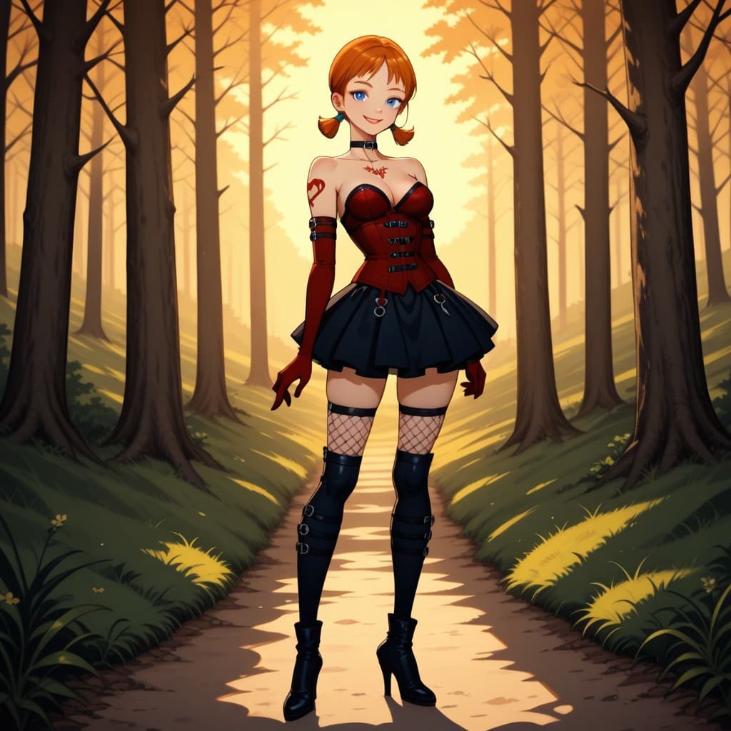 Crimson (Degothed) (Total Drama)