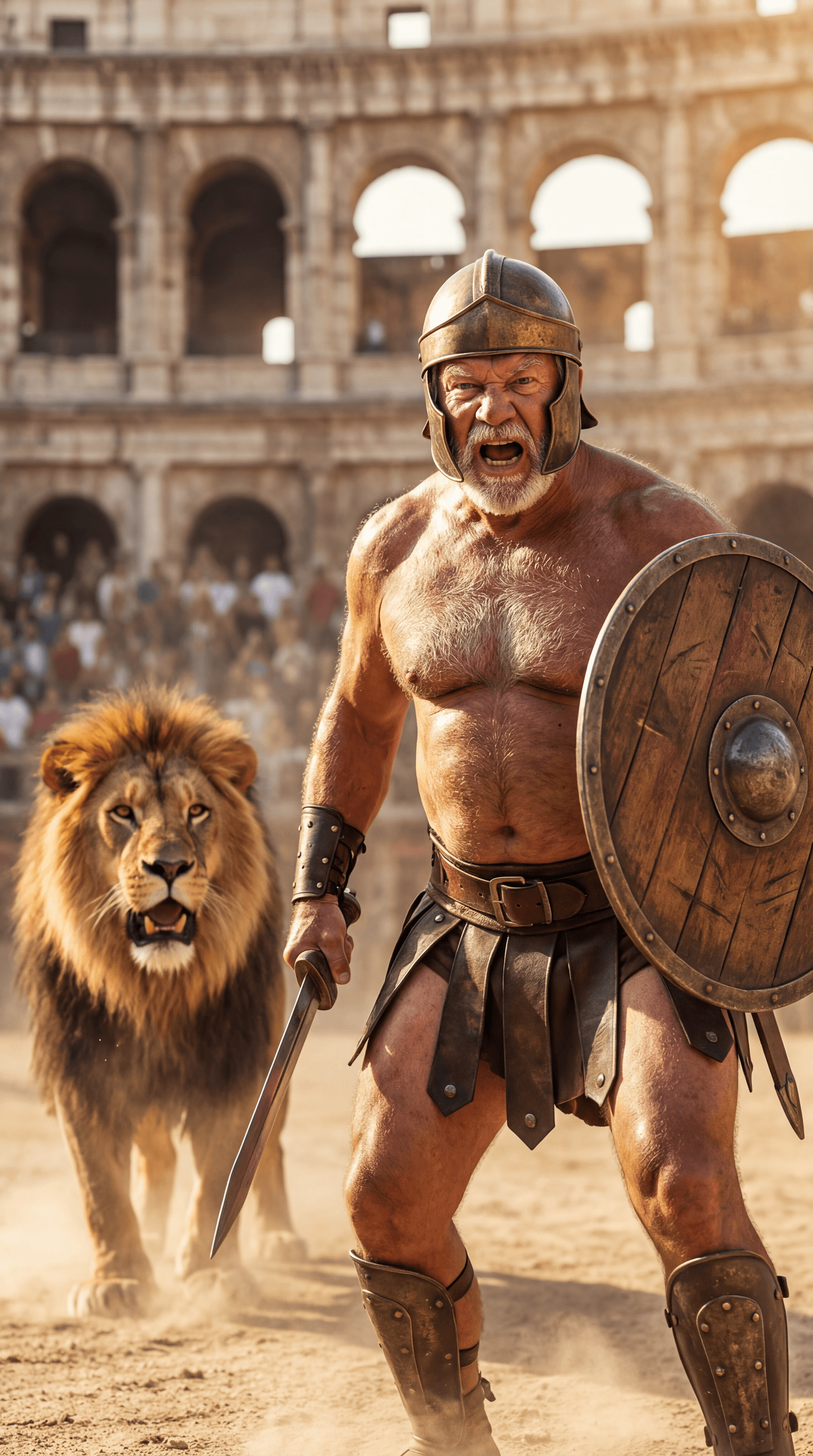 AI generated: ULTRA-REALISTIC CINEMATIC ACTION PHOTOGRAPH (vertical poster 9:16).
Looks like a real professional f...