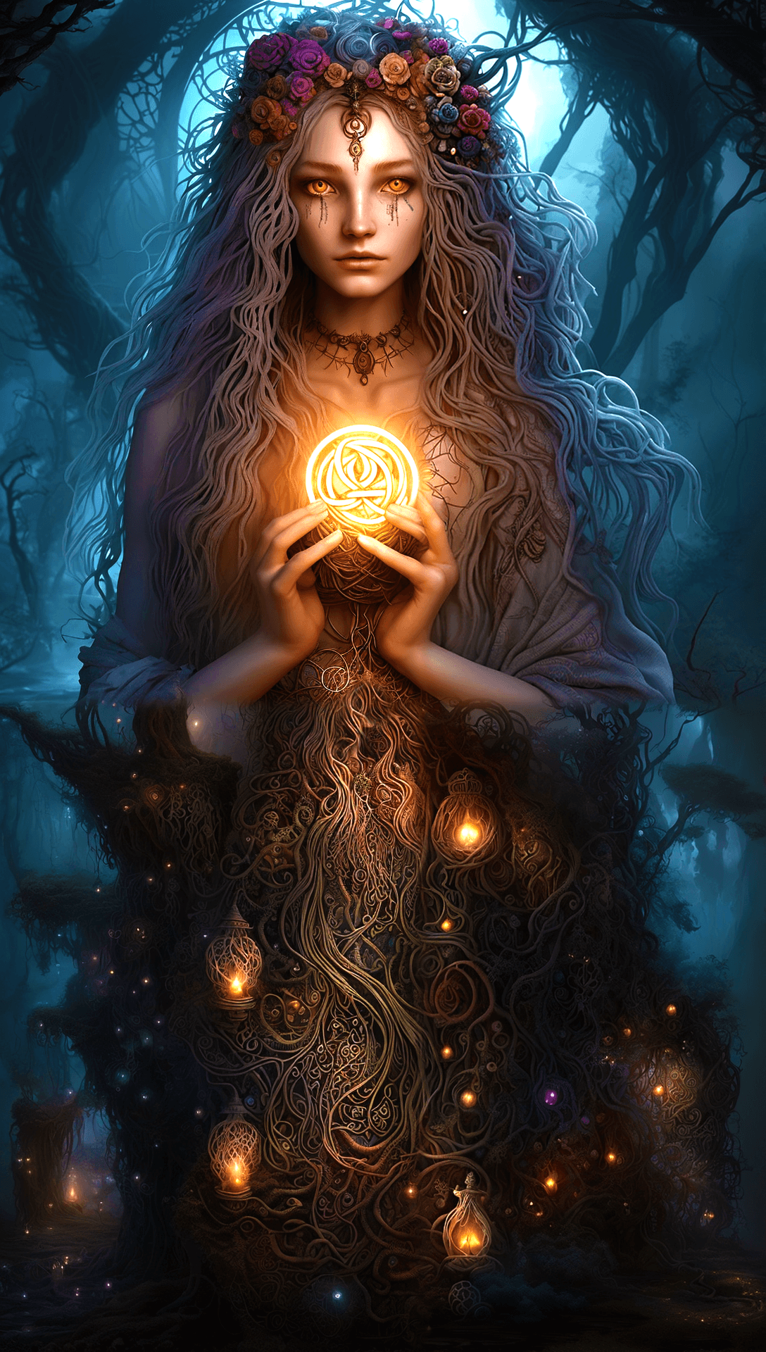 AI generated: Design a character that emerges from the vivid tapestry of forgotten dreams, embodying the whimsical...
