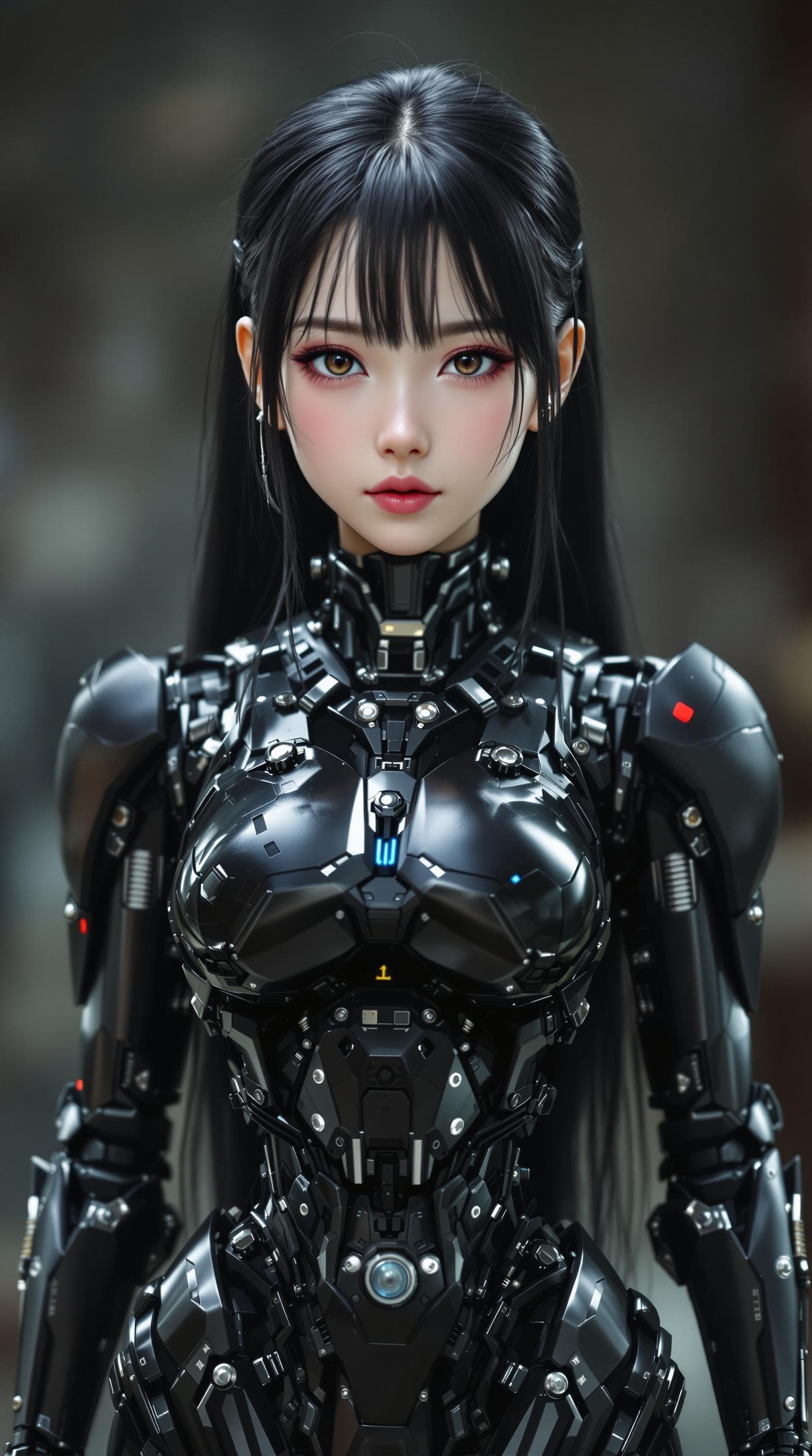 AI generated:  professional photo of a exceptionally of the most beautiful Japanese girl in the world, eight yea o...