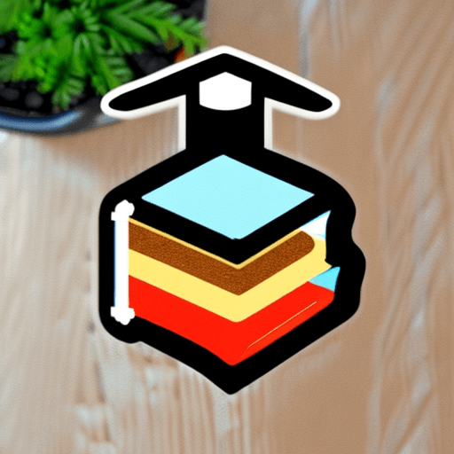 AI generated: Create a logo for a blogging and vlogging webapp specifically designed for university students. The ...