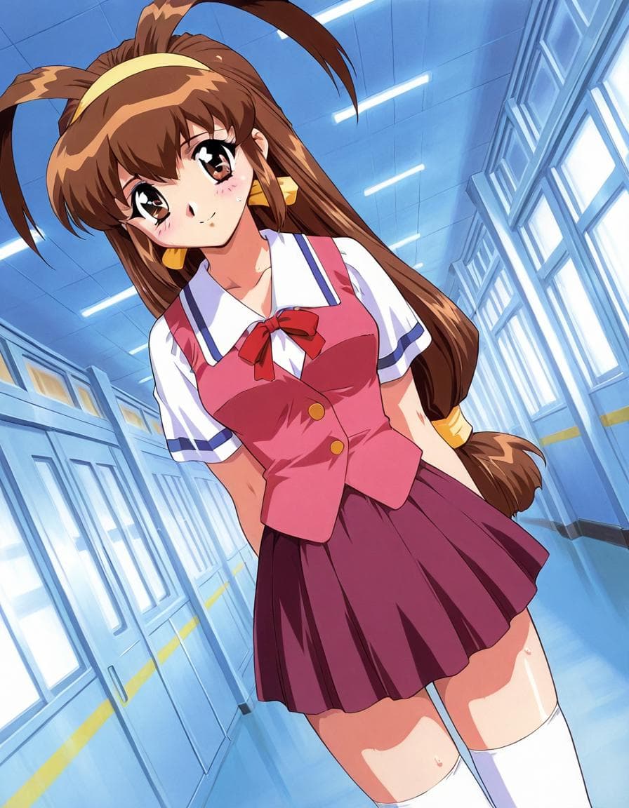 Akari Kanzaki - Battle Athletes
