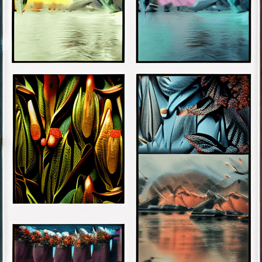 AI generated: Summer, Autumn, Winter, Spring all in one day, Epic cinematic brilliant stunning intricate meticulou...