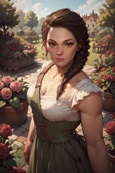 Kassandra from Assassin's Creed: Odyssey [Pony]