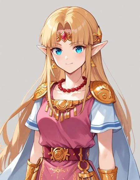 princess zelda ゼルダ姫 XL