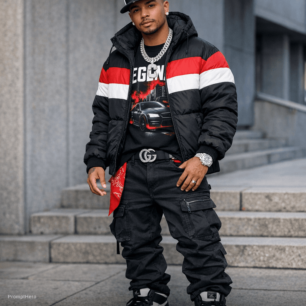 AI generated: Modern swags