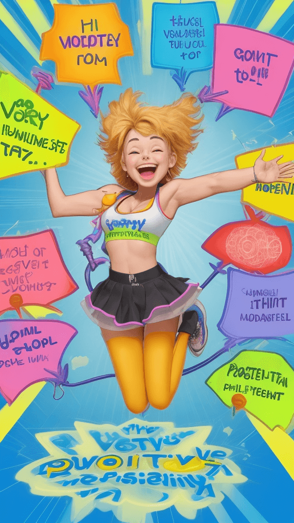 AI generated: positivism
positive mood
very very happy
really good vibes
purpose is pump
energy pulsing