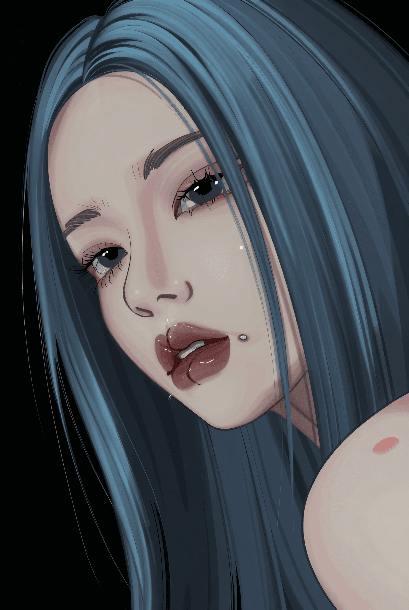 Korean drawing style
