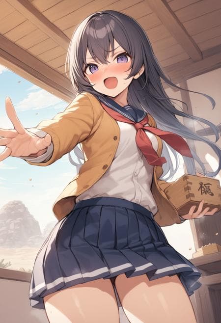 [Illust&XL] mamemaki / setsubun / 豆まき / 節分