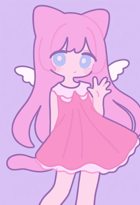 Minimalist Flat Color - Style IllustriousXL LORA