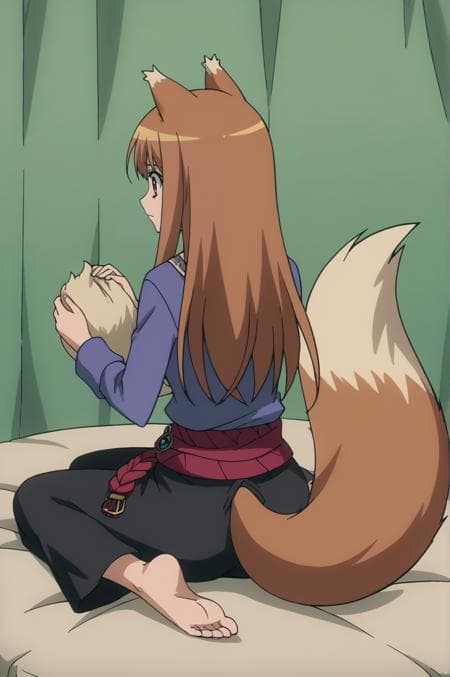 Holo [Spice and Wolf][COMMISSION]
