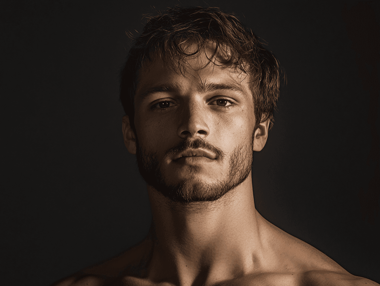 AI generated: full shot, full-length portrait, wide field of view, centered, showing entire body, award-winning ci...