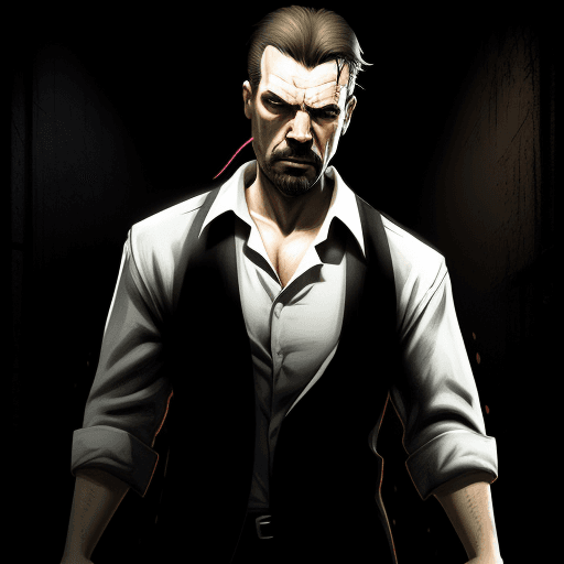 AI generated: max pain payne
