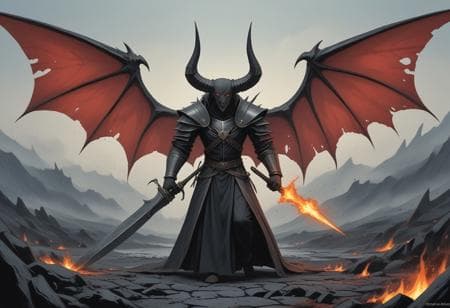 the angels of darkness